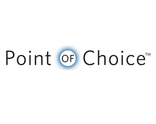Point of choice